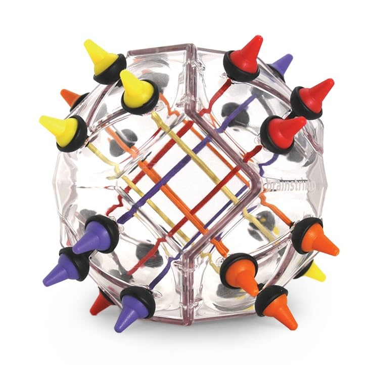 Brainstring Advanced Portable Puzzle Game for Ages 14+ - Image 3