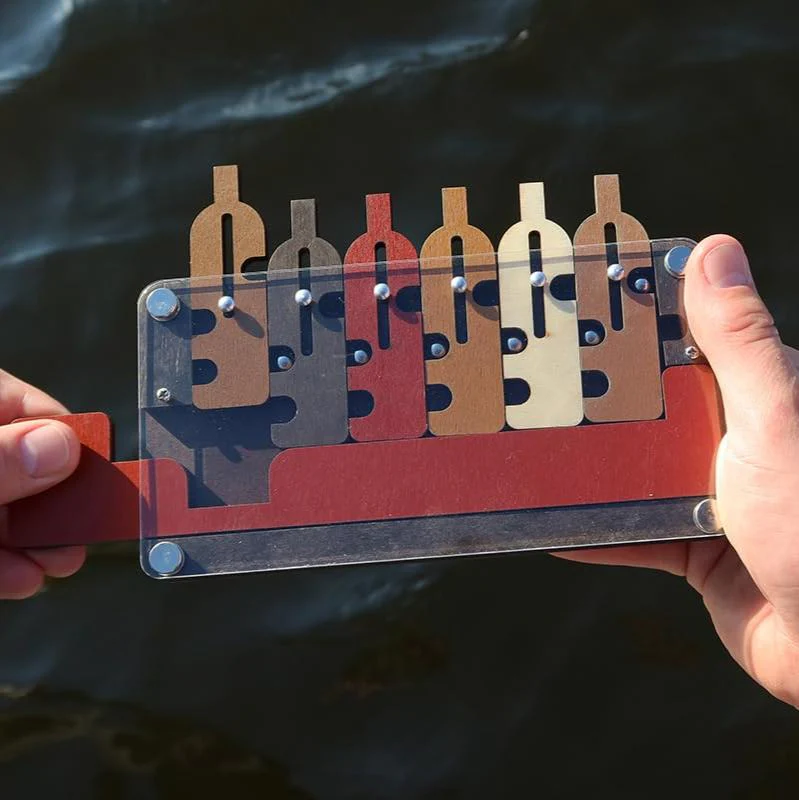 Constantin Waiter's Tray Wooden Puzzle Brainteaser from Recent Toys - for Ages 14+ - Image 6