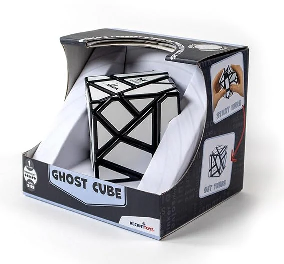 Meffert's Ghost Cube - The Original Shape-Shifting 3D Brainteaser Puzzle - Travel-Friendly Fun for Ages 9+ - Image 3