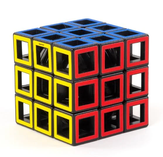 Meffert's Hollow Cube - The Original 3x3 Transparent Cube Brainteaser Puzzle from Recent Toys - Travel Friendly Fun for Ages 9+ - Image 5