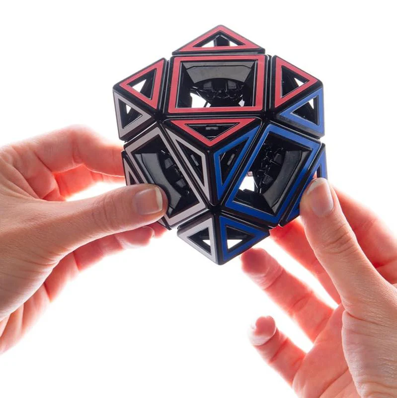 Meffert's Hollow Skewb Cube - The Original Cube Brainteaser from Recent Toys - Travel Friendly Fun for Ages 9+ - Image 6