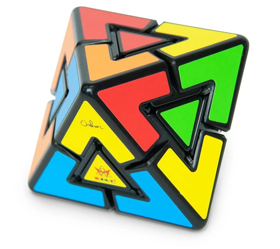 Meffert's Pyraminx Diamond - The Original Travel Friendly Advanced Diamond Brainteaser from Recent Toys for Ages 9+ - Image 3