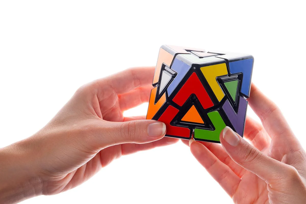 Meffert's Pyraminx Diamond - The Original Travel Friendly Advanced Diamond Brainteaser from Recent Toys for Ages 9+ - Image 5