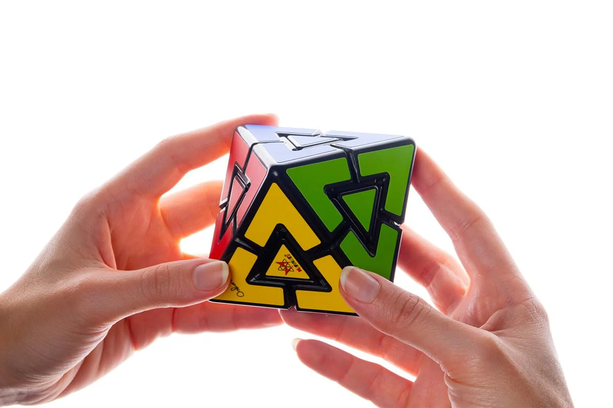 Meffert's Pyraminx Diamond - The Original Travel Friendly Advanced Diamond Brainteaser from Recent Toys for Ages 9+ - Image 6