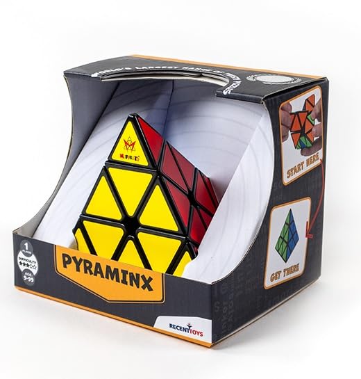 Meffert's Pyraminx - The Original Ultimate Travel-Friendly Brain Teasing Puzzle - for Ages 9+ - Image 3