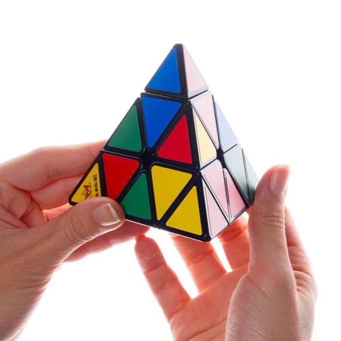 Meffert's Pyraminx - The Original Ultimate Travel-Friendly Brain Teasing Puzzle - for Ages 9+ - Image 7