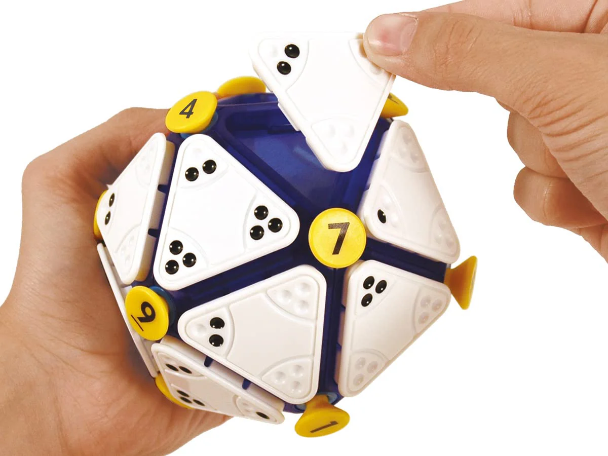 Recent Toys Icosoku - A 3D Sudoku Style Brainteaser Puzzle Game - Travel Friendly Fun for Ages 9+ - Image 4