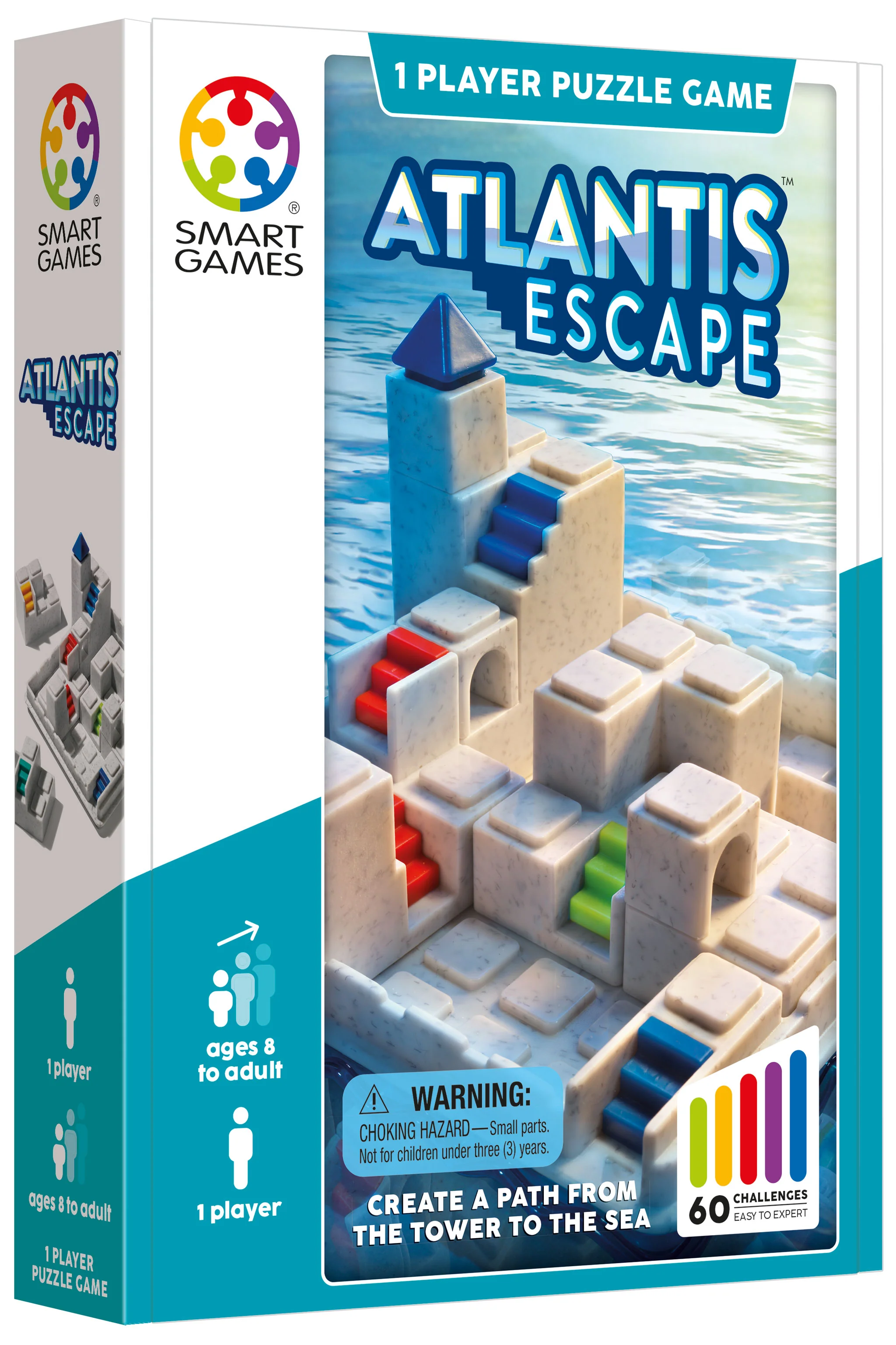 Atlantis Escape 3D Travel Game 60 Challenges Ages 8+ - Image 3