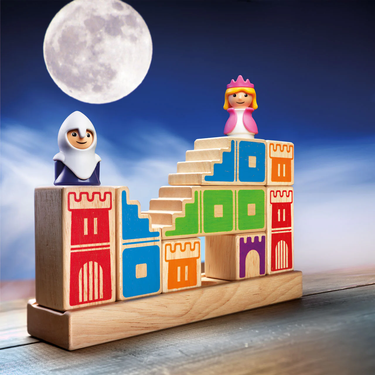 Camelot Jr. Wooden Puzzle Game for Ages 4+ - Image 7