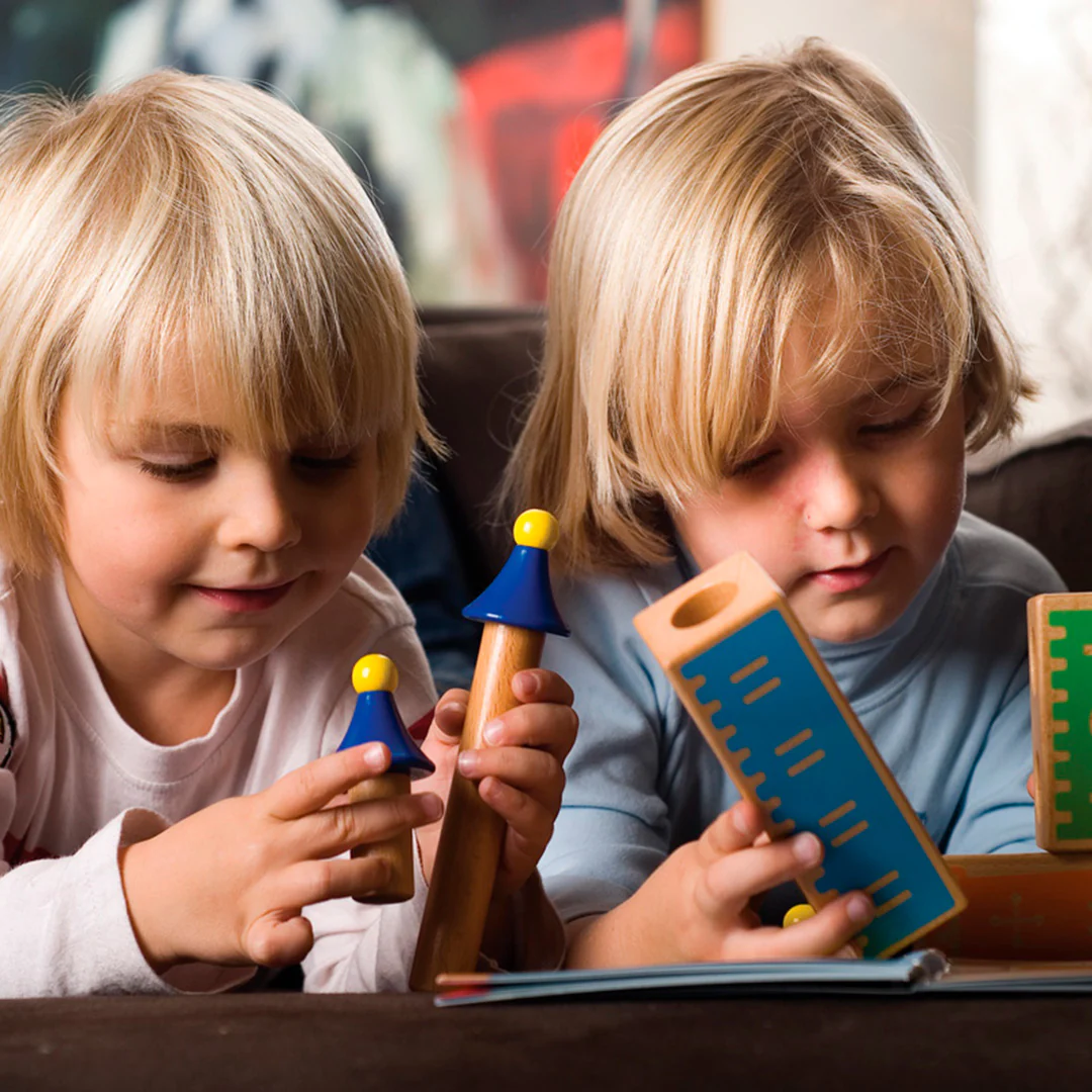 Castle Logix Wooden Puzzle Game for Ages 4+ - Image 8