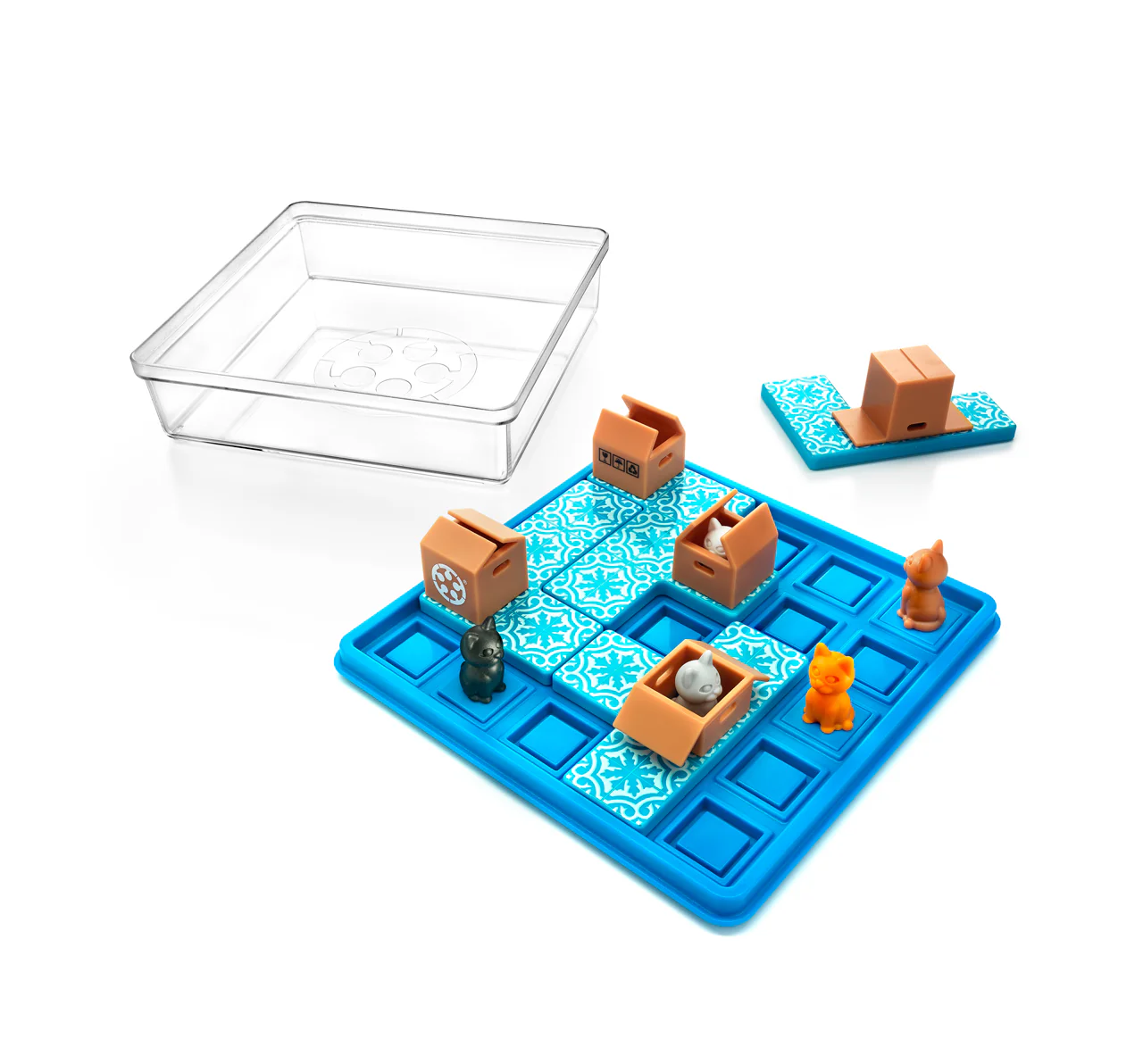 Cats and Boxes Travel Game with 60 Challenges for Ages 7+ - Image 4
