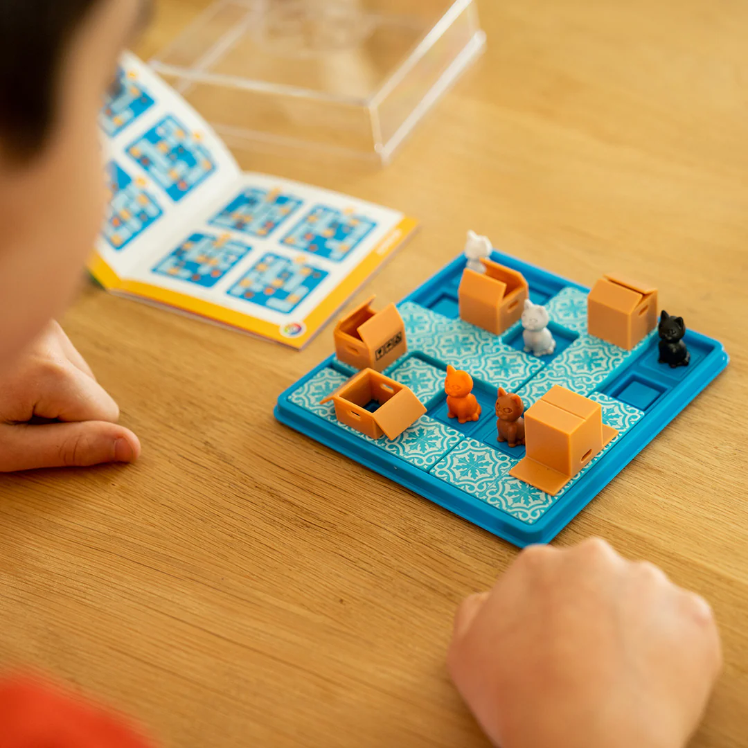 Cats and Boxes Travel Game with 60 Challenges for Ages 7+ - Image 7