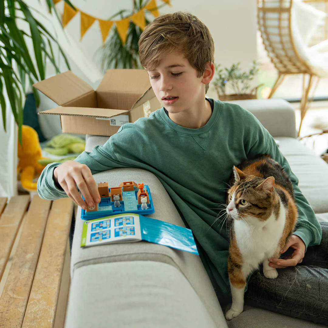 Cats and Boxes Travel Game with 60 Challenges for Ages 7+ - Image 8