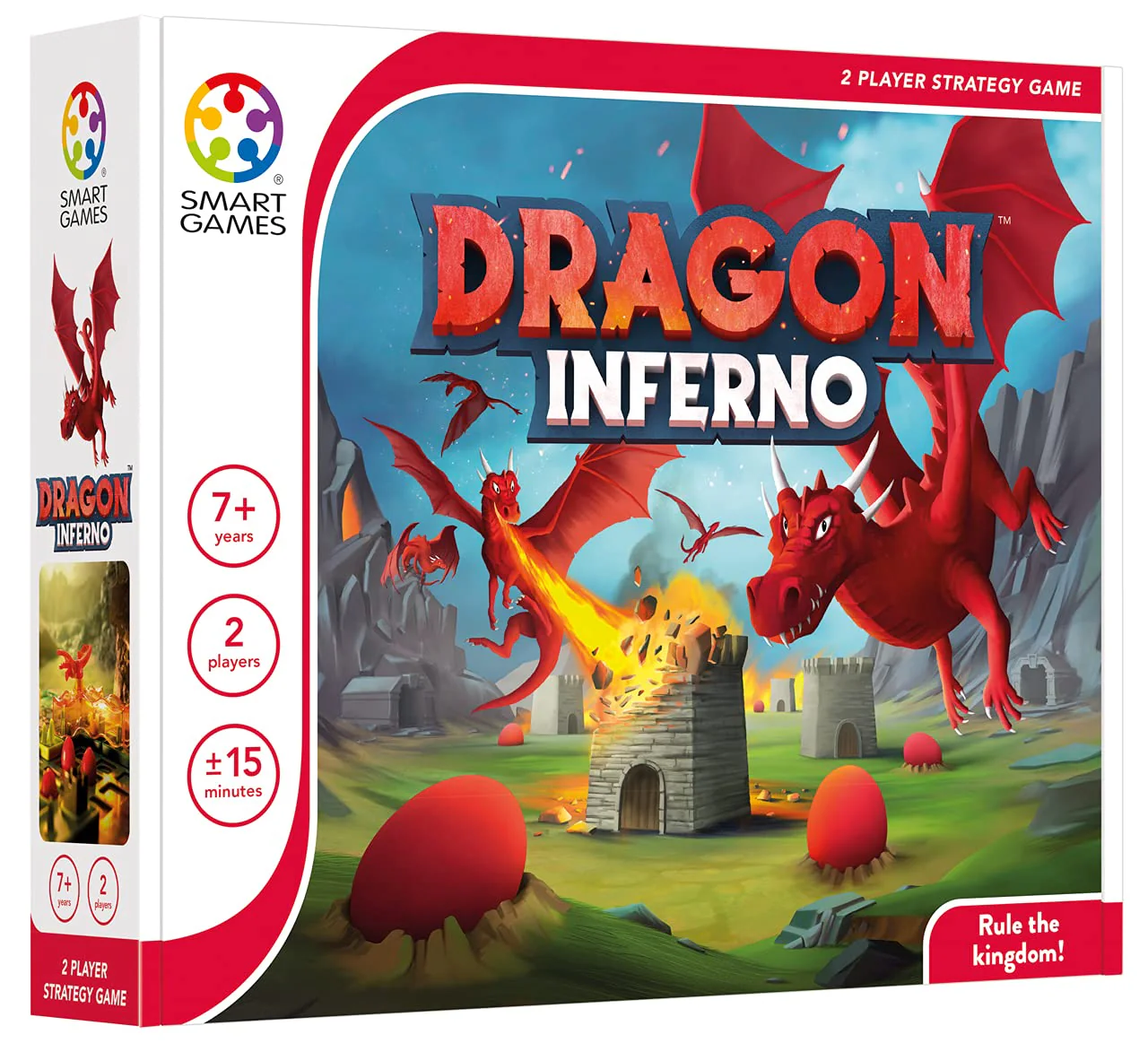 Dragon Inferno 2-Player Strategy Game for Ages 7+ - Image 3