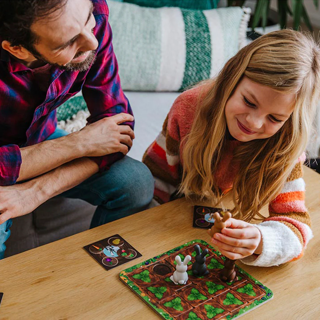 Grabbit Memory Game for 2-4 Players Ages 4+ - Image 7