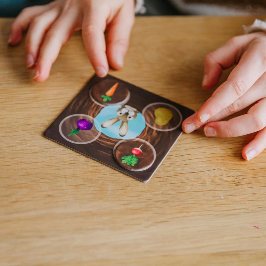 Grabbit Memory Game for 2-4 Players Ages 4+ - Image 8