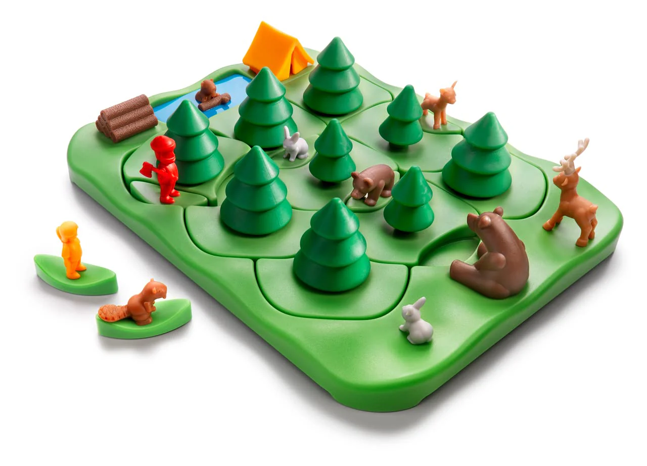 Grizzly Gears Game with 80 Challenges for Ages 7+ - Image 3