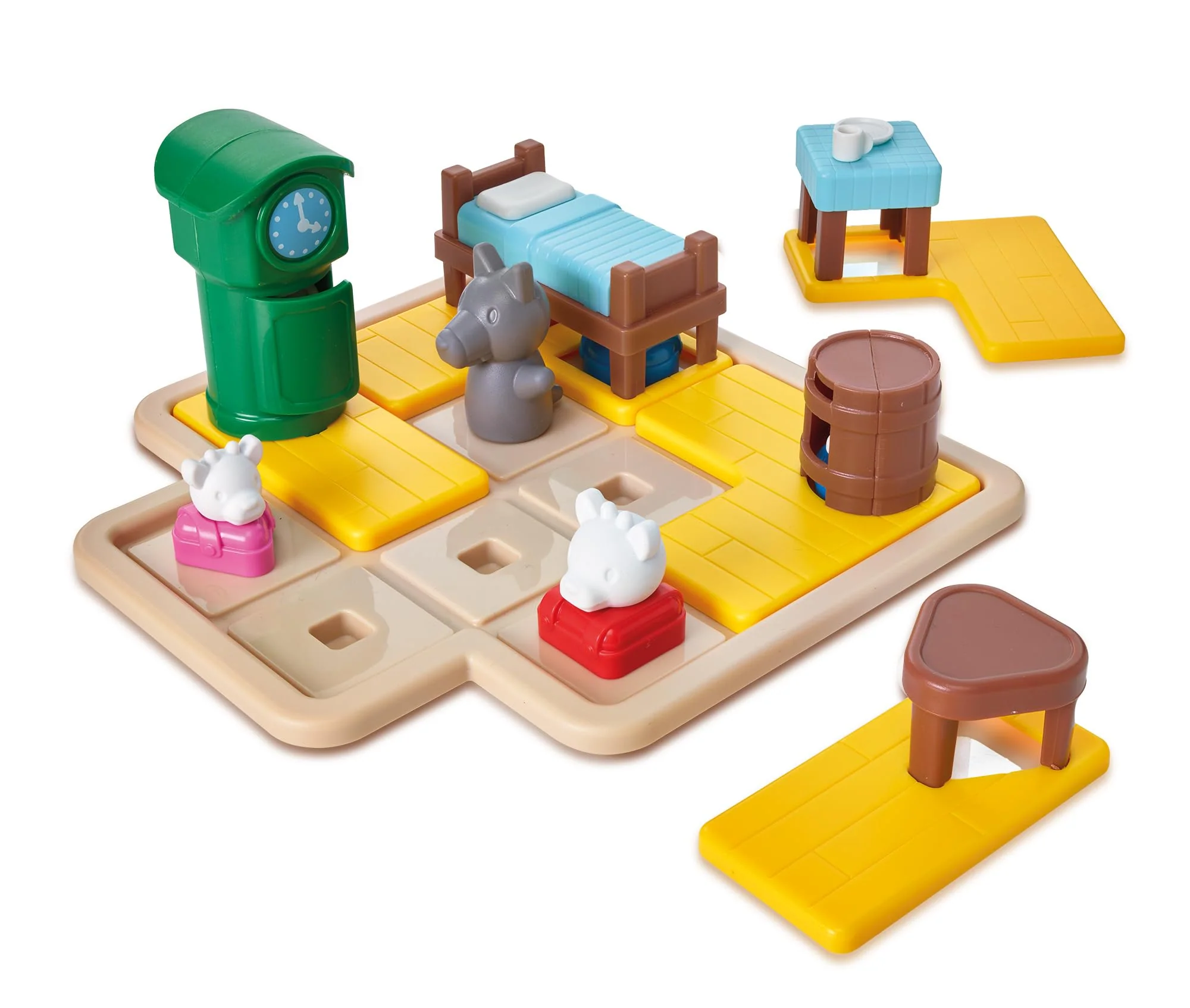 Hide and Goat Seek - A Preschool Puzzle Game for Ages 3-7 Featuring 48 Challenged and a Bonus Picture Book - Image 5