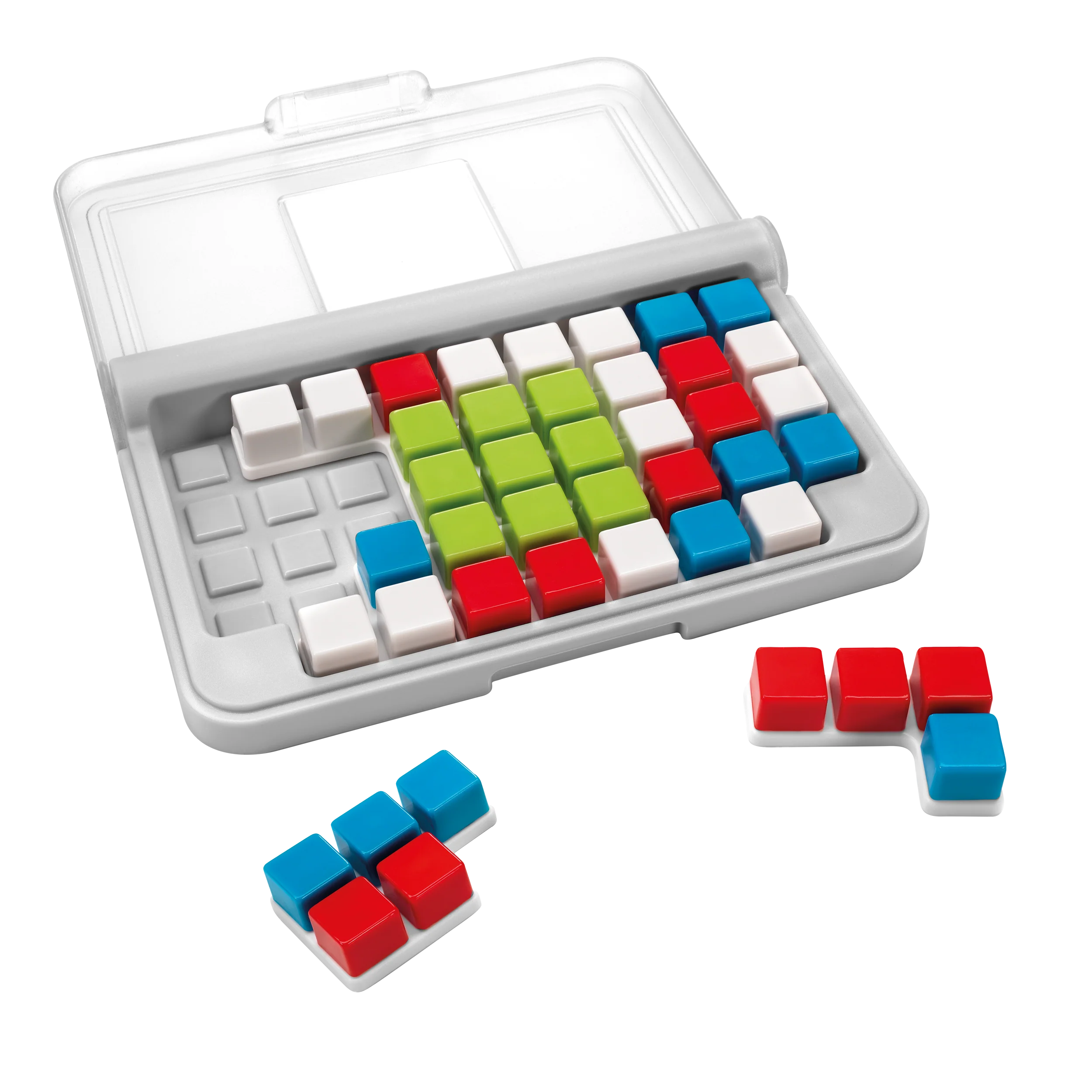SmartGames IQ Focus Cognitive Skill-Building Travel Game with Portable Case featuring 120 Challenges for Ages 8+ - Image 5