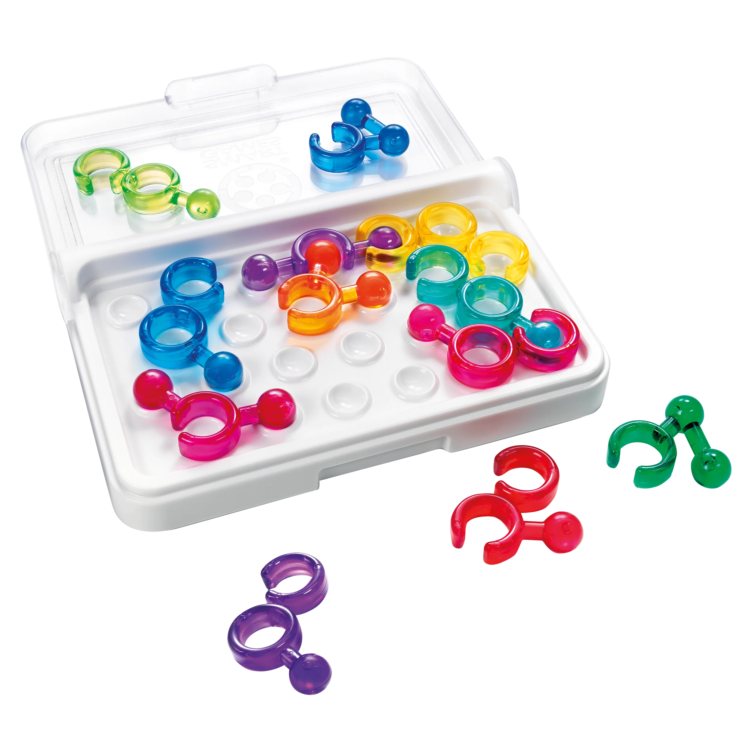 IQ Link: A Travel Game for Ages 8 & Up with 120 Challenges. Can You Link the Colors? - Image 3