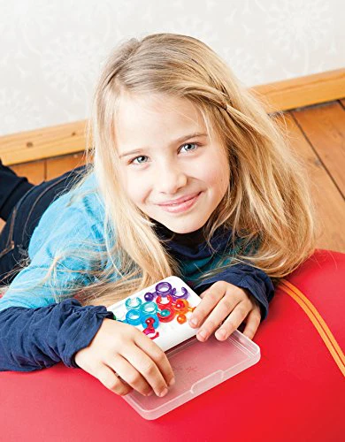 IQ Link: A Travel Game for Ages 8 & Up with 120 Challenges. Can You Link the Colors? - Image 5