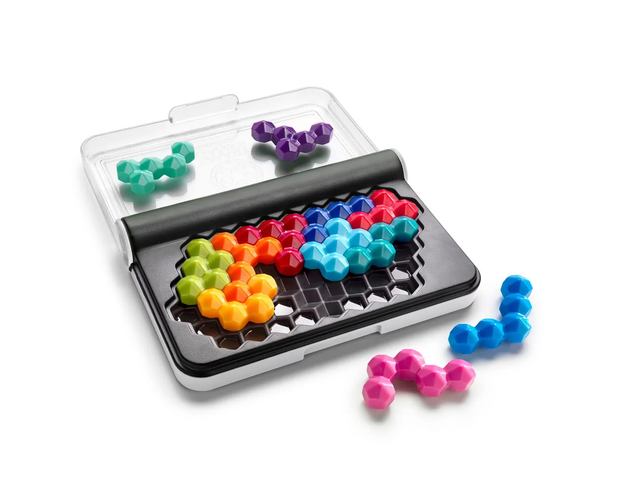 IQ Six Pro Travel Game/Brain Teaser with 120 Challenges for Ages 8+ - Image 3