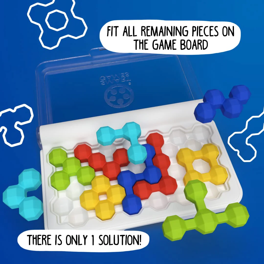 IQ Twins Travel Game with 120 Challenges for Ages 7+ - Image 16