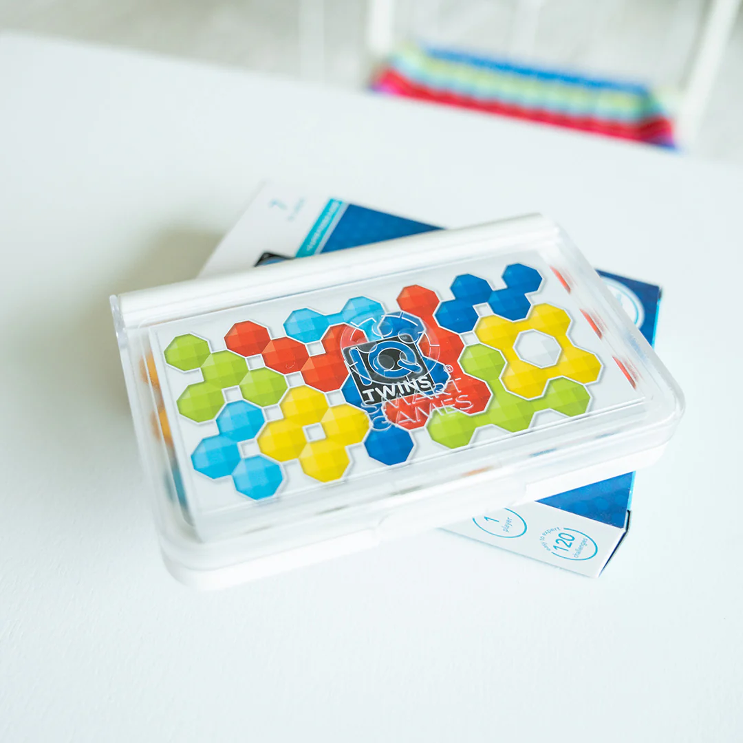 IQ Twins Travel Game with 120 Challenges for Ages 7+ - Image 4