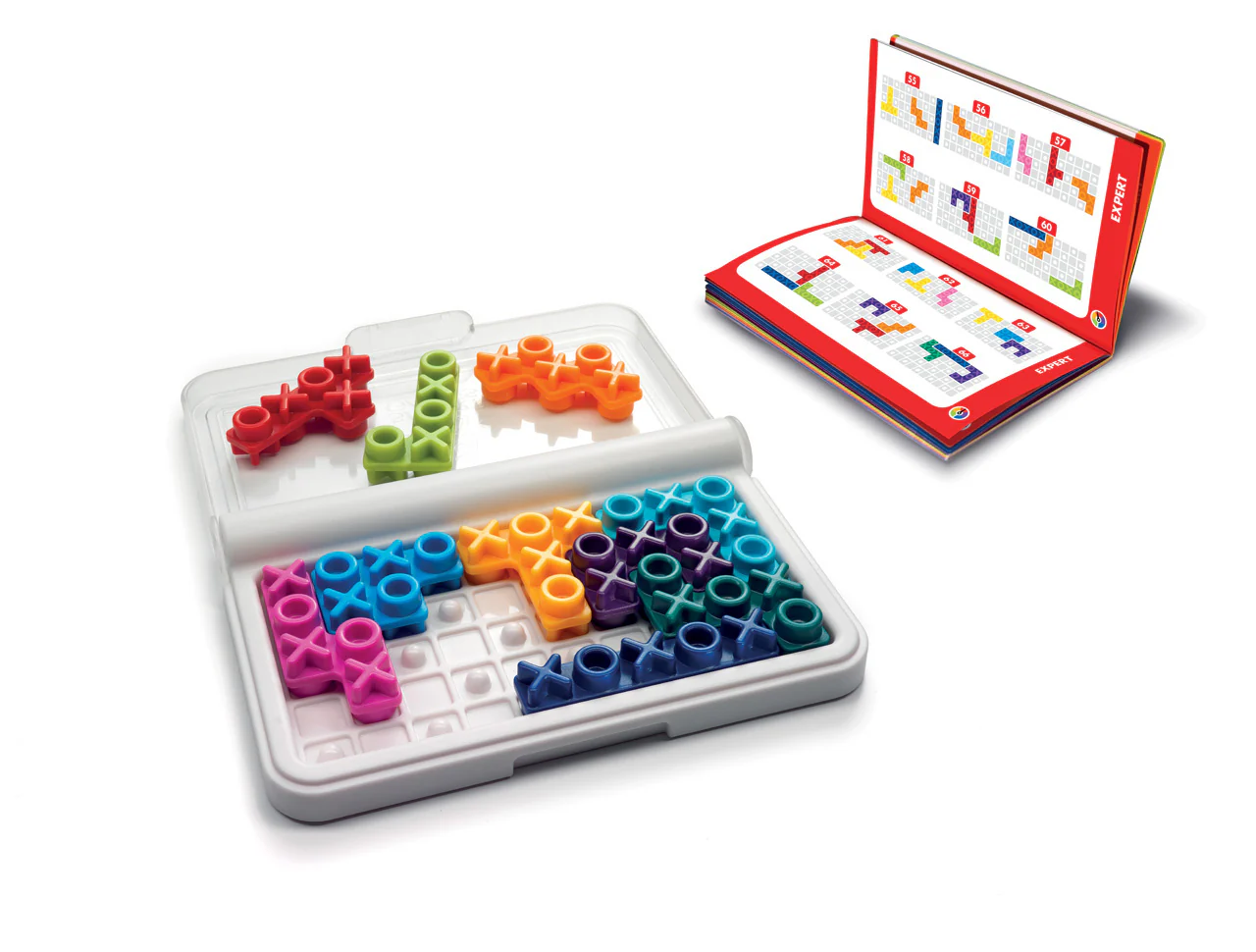 IQ XOXO Travel Game with 120 Challenges for Ages 6+ - Image 3