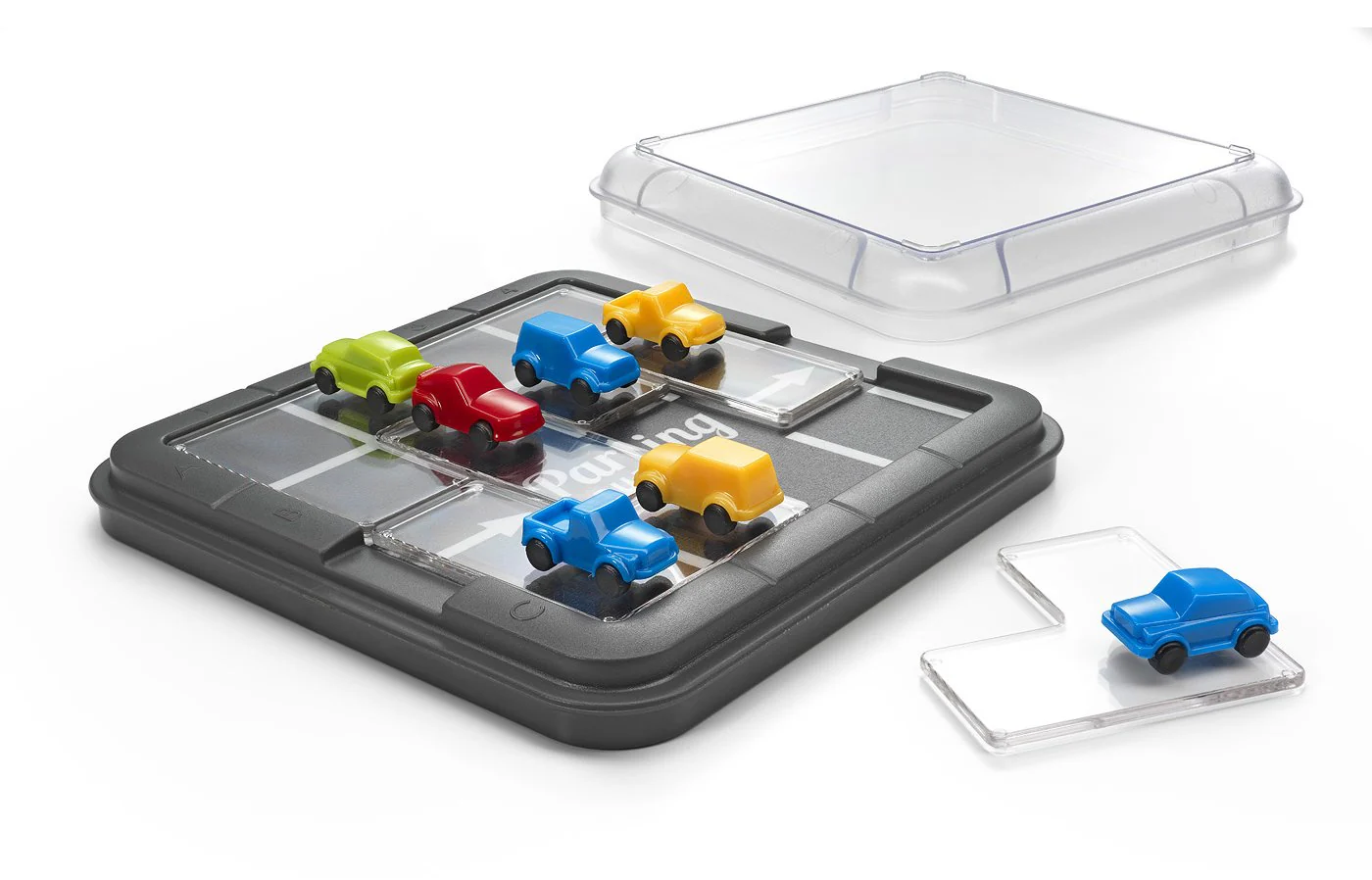Parking Puzzler Travel Game 60 Challenges Ages 7+ - Image 3