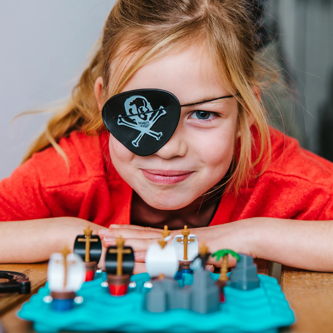 Pirates Crossfire Board Game with 80 Challenges and 4 Playing Modes - Image 7
