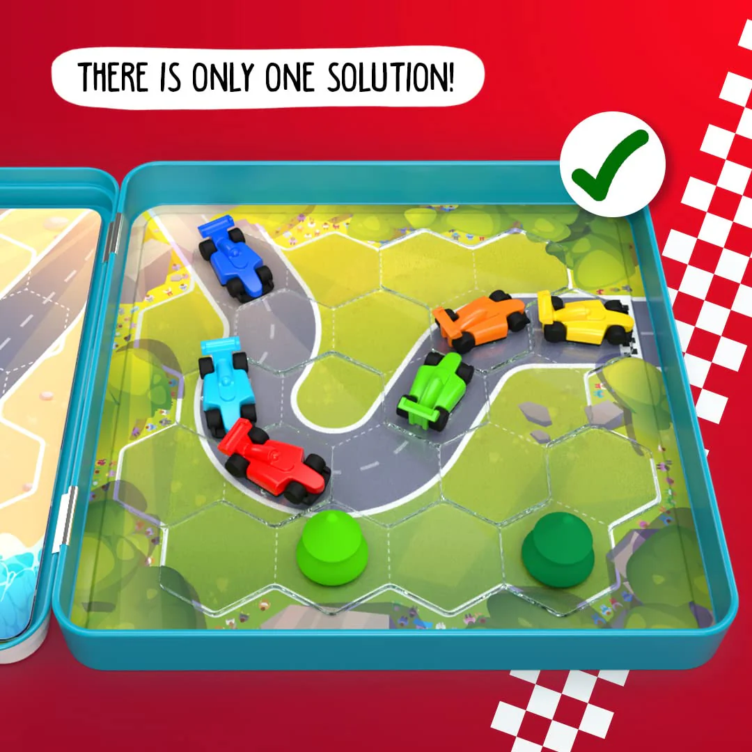 Pole Position Metal Box Travel Game with 48 Challenges for Ages 7+ - Image 14