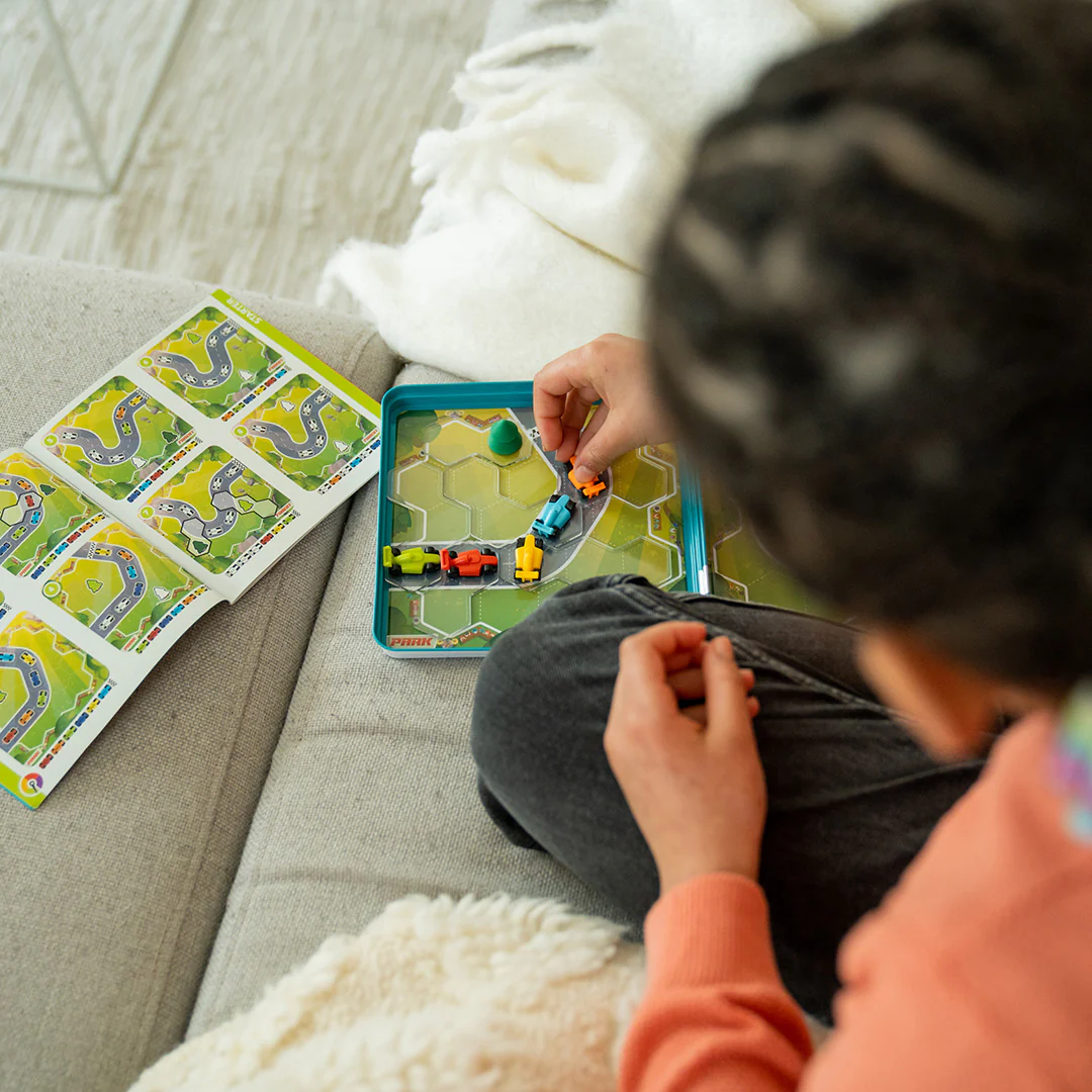 Pole Position Metal Box Travel Game with 48 Challenges for Ages 7+ - Image 6