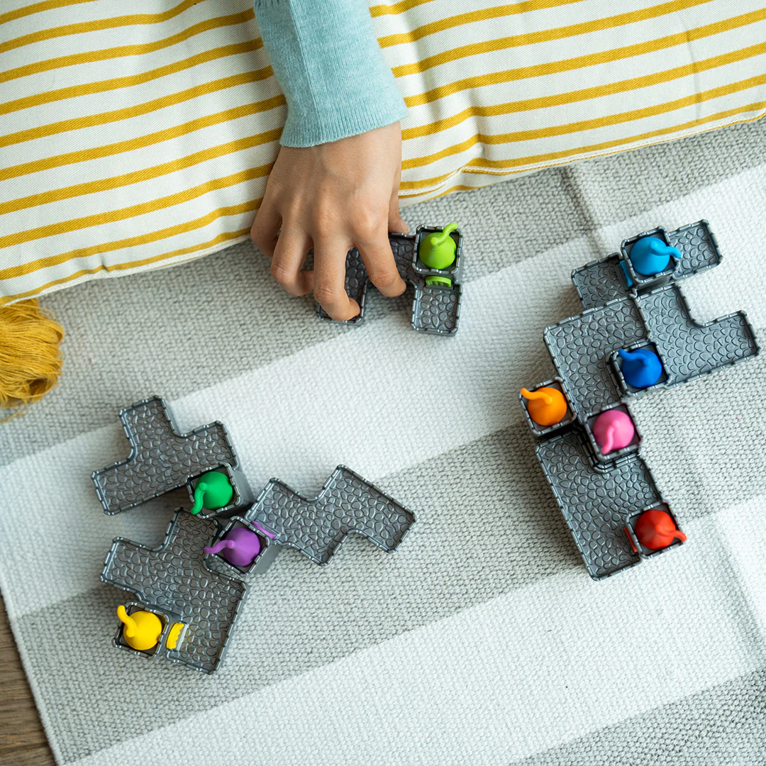 Tower Stacks Castle Building Game with 80 Challenges for Ages 8-Adult - Image 7