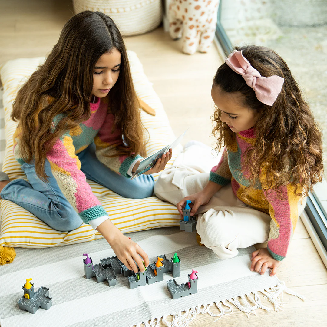 Tower Stacks Castle Building Game with 80 Challenges for Ages 8-Adult - Image 9