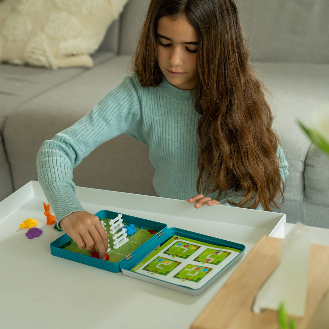 Turtle Tactics Metal Box Travel Game with 48 Challenges for Ages 5+ - Image 9
