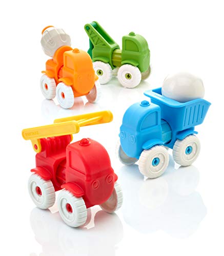 SmartMax My First Vehicles Magnetic Discovery Dynamic STEM Play Set for Ages 1+ - Image 6