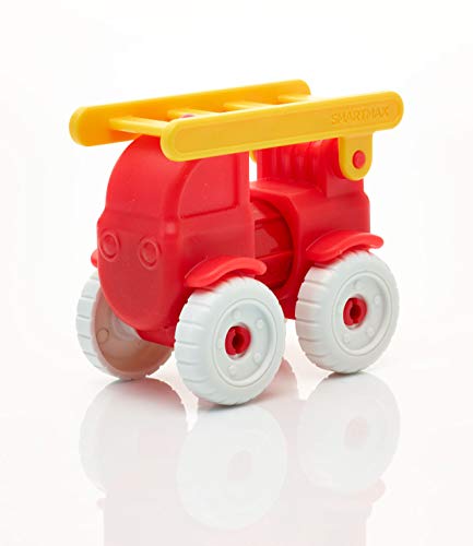 SmartMax My First Vehicles Magnetic Discovery Dynamic STEM Play Set for Ages 1+ - Image 9