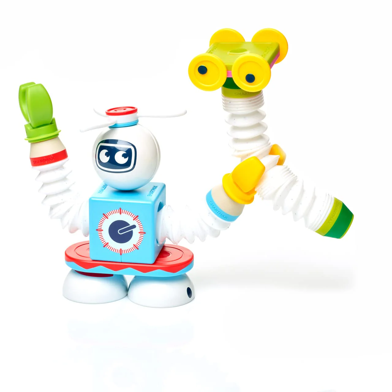 SmartMax Roboflex Magnetic Discovery Building Set for Ages 3+ - Image 4