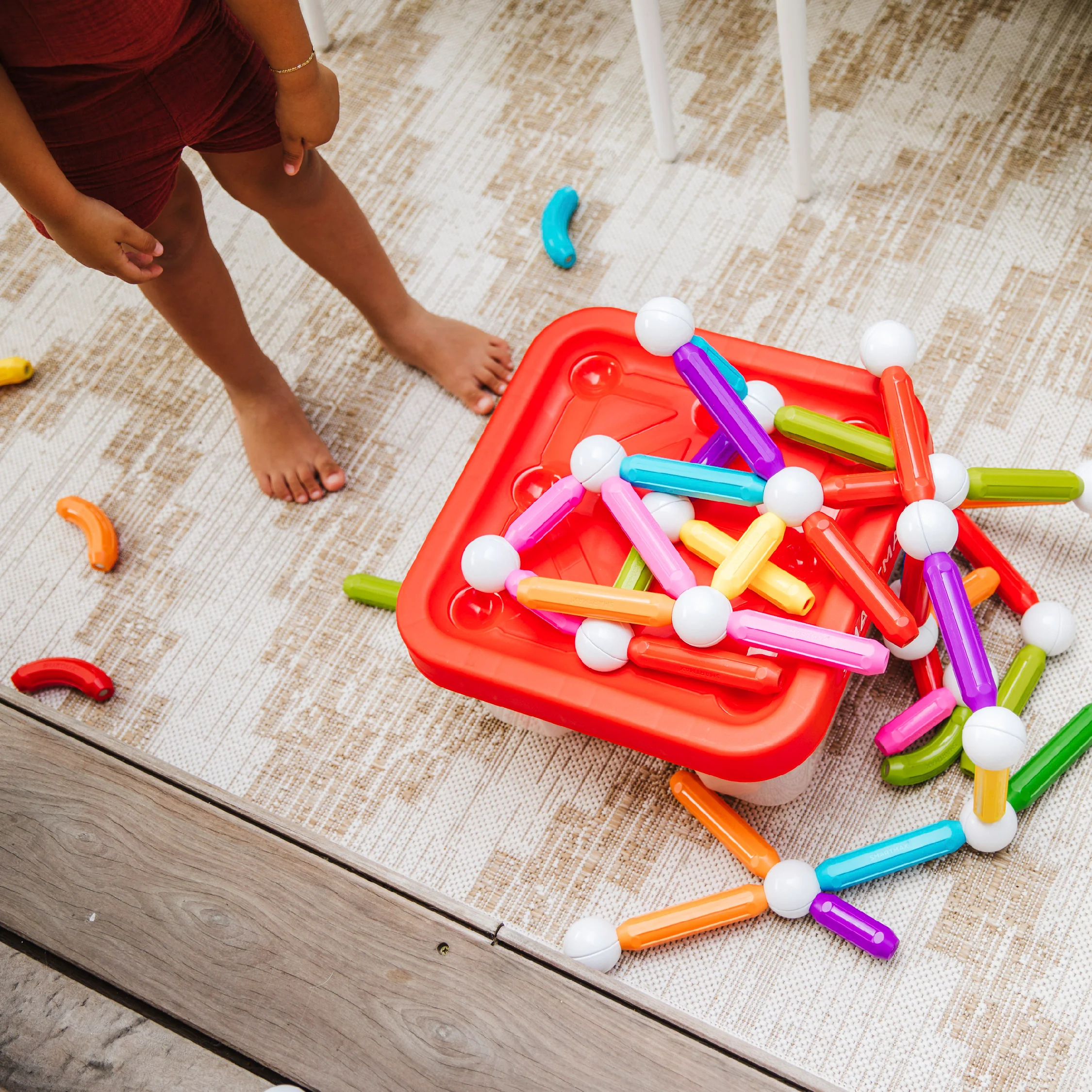 SmartMax Start 23-piece Magnetic STEM Building Set Ages 3+ - Image 10