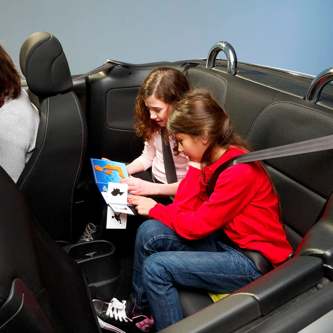 Tangoes Classic Tangram Travel Game with 54 Challenges that Includes Case for Ages 7+ - Image 4