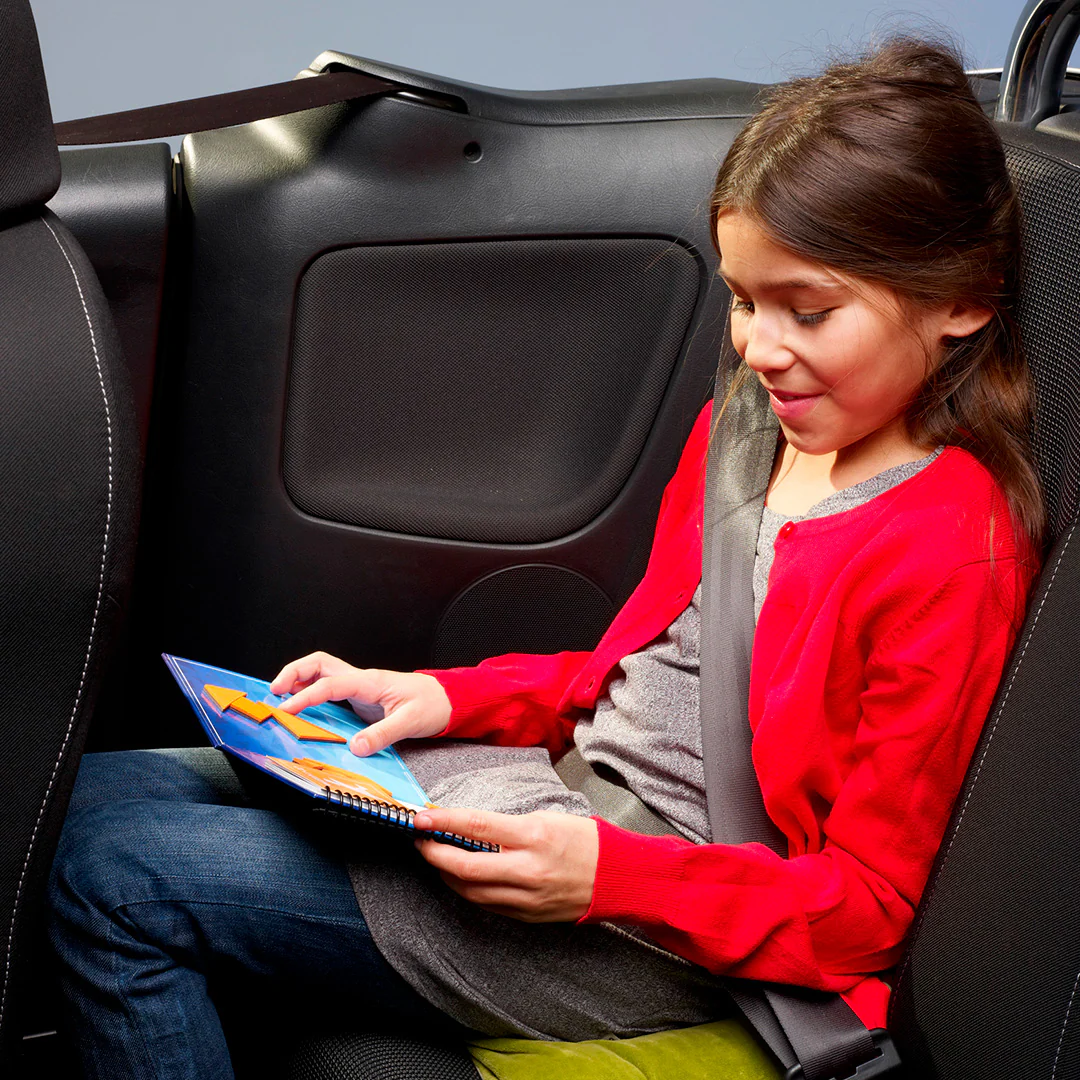 Tangoes Classic Tangram Travel Game with 54 Challenges that Includes Case for Ages 7+ - Image 5