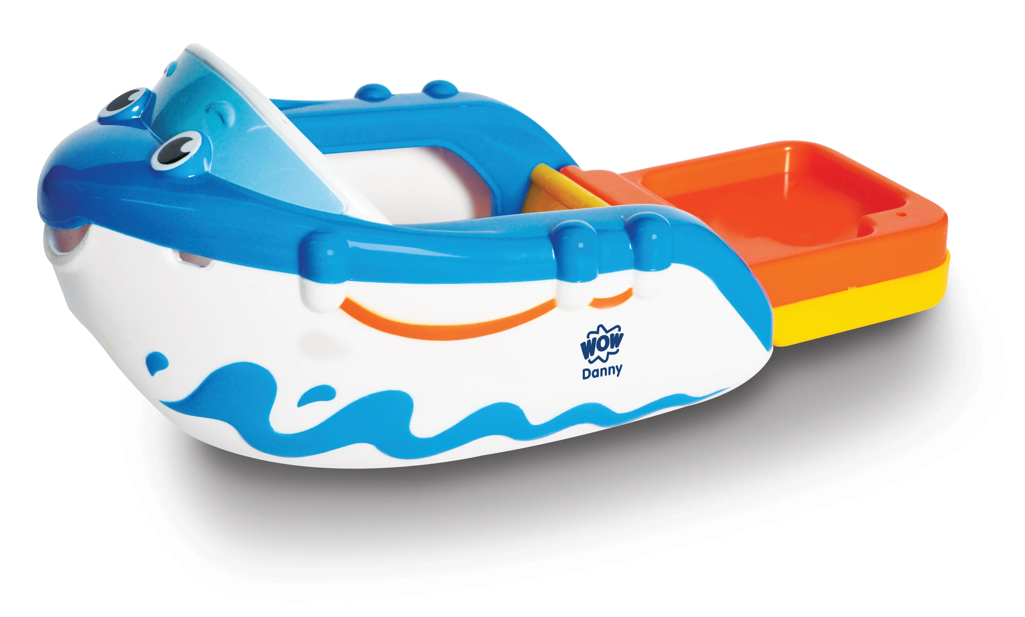 WOW Danny's Diving Adventure Bath Toy (5-Piece Play Set) Ages 1+ - Image 4