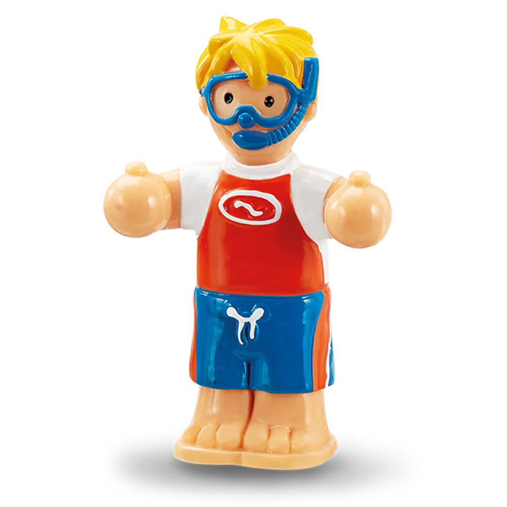 WOW Danny's Diving Adventure Bath Toy (5-Piece Play Set) Ages 1+ - Image 8