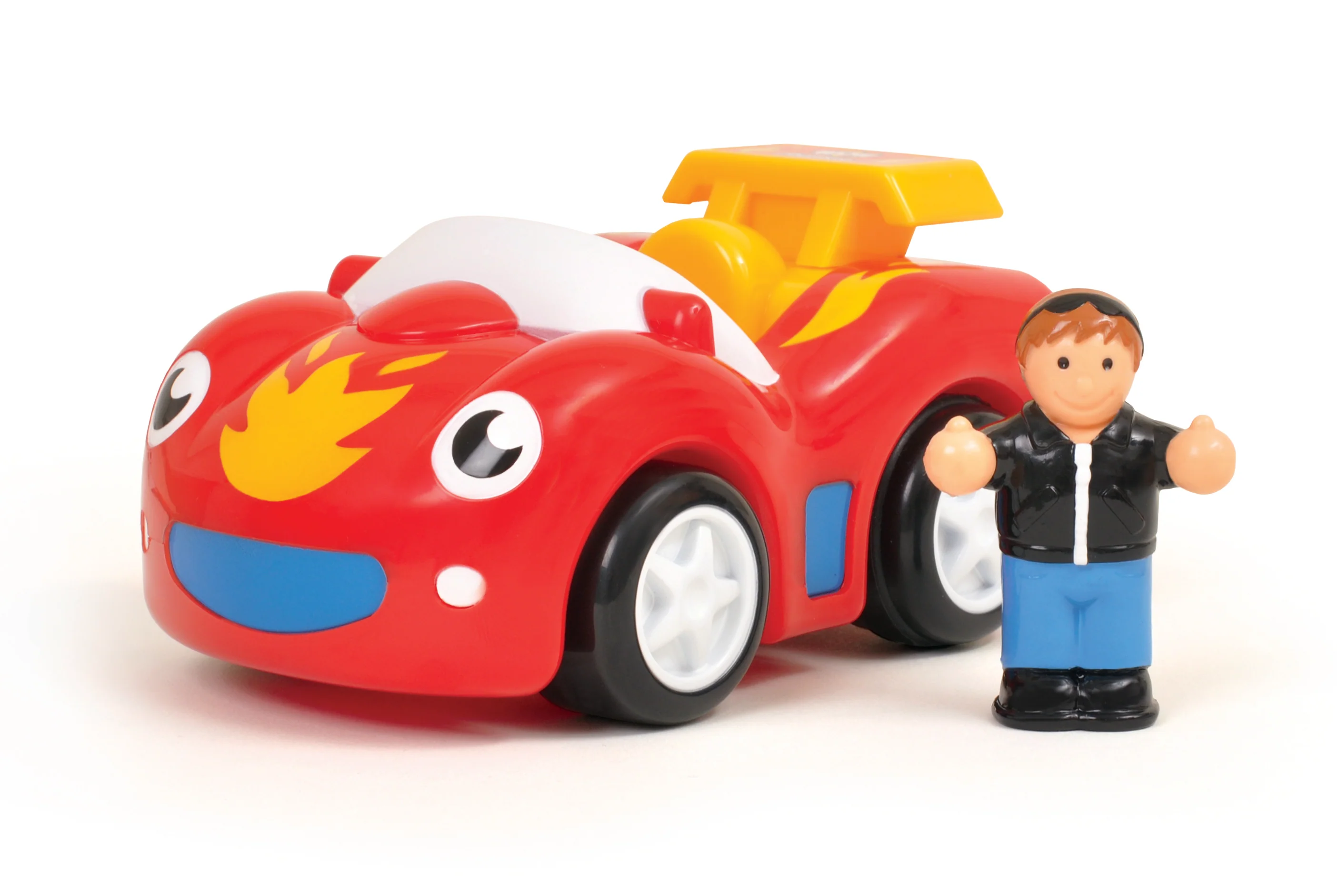 WOW Toys Fireball Frankie - Racing Car (2 Piece Set) for Ages 1+ - Image 3