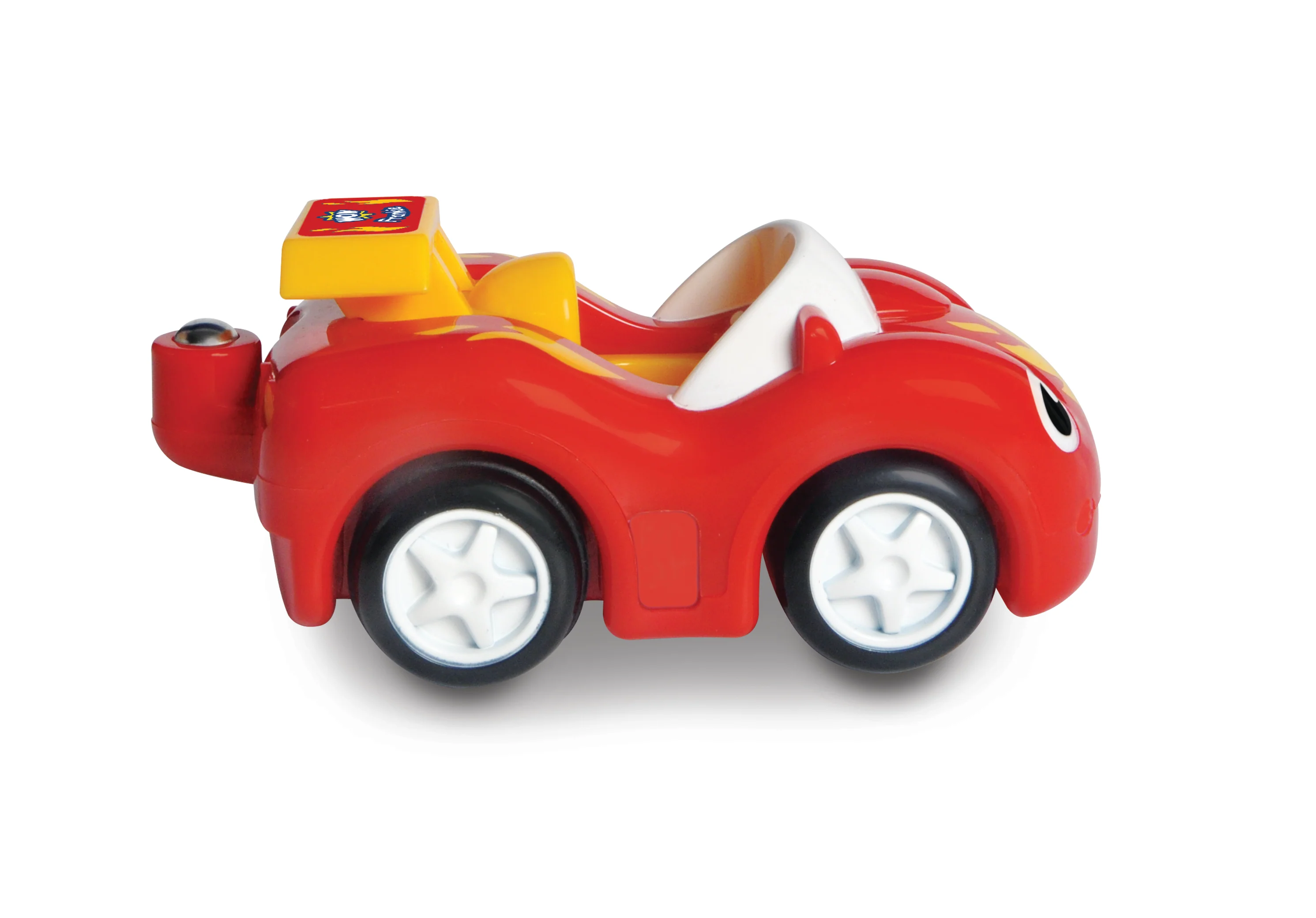 WOW Toys Fireball Frankie - Racing Car (2 Piece Set) for Ages 1+ - Image 4