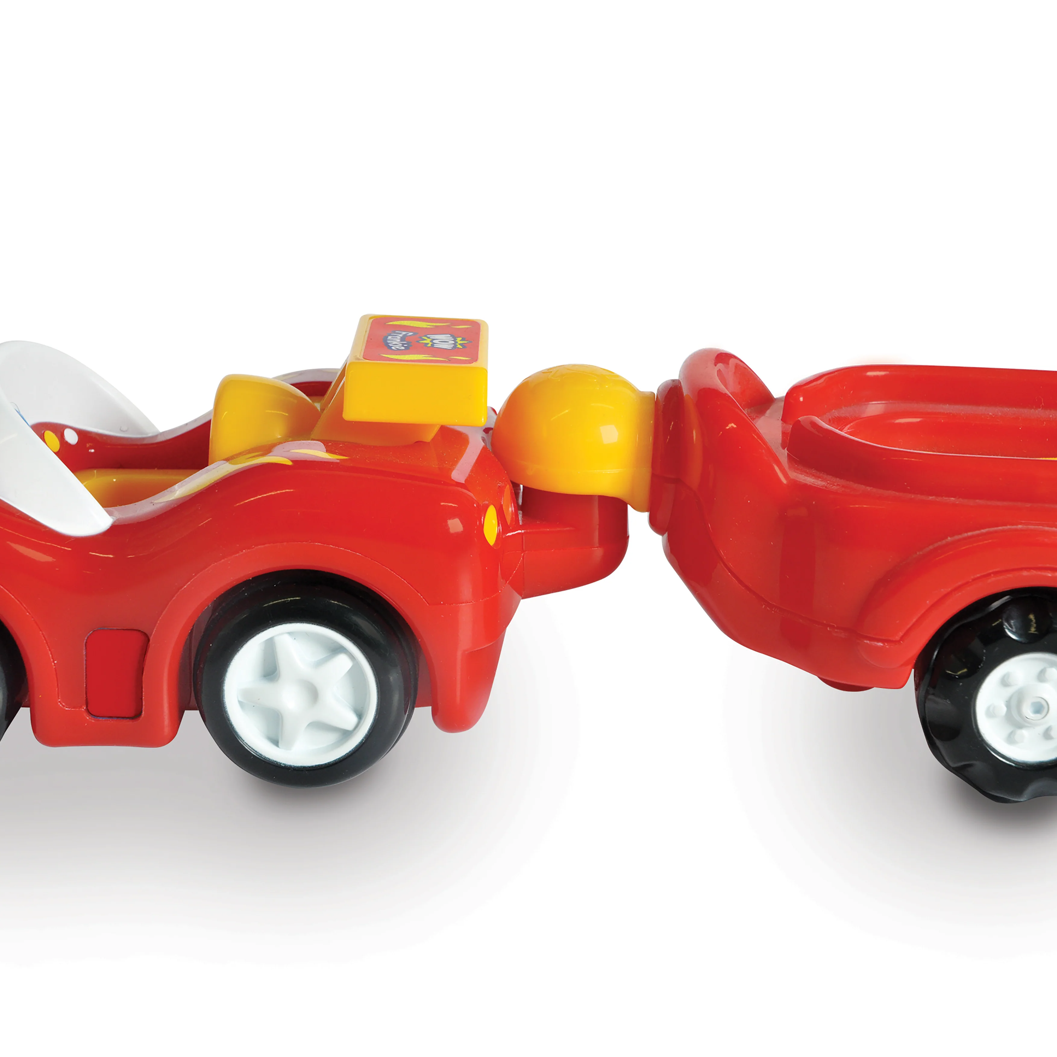 WOW Toys Fireball Frankie - Racing Car (2 Piece Set) for Ages 1+ - Image 6
