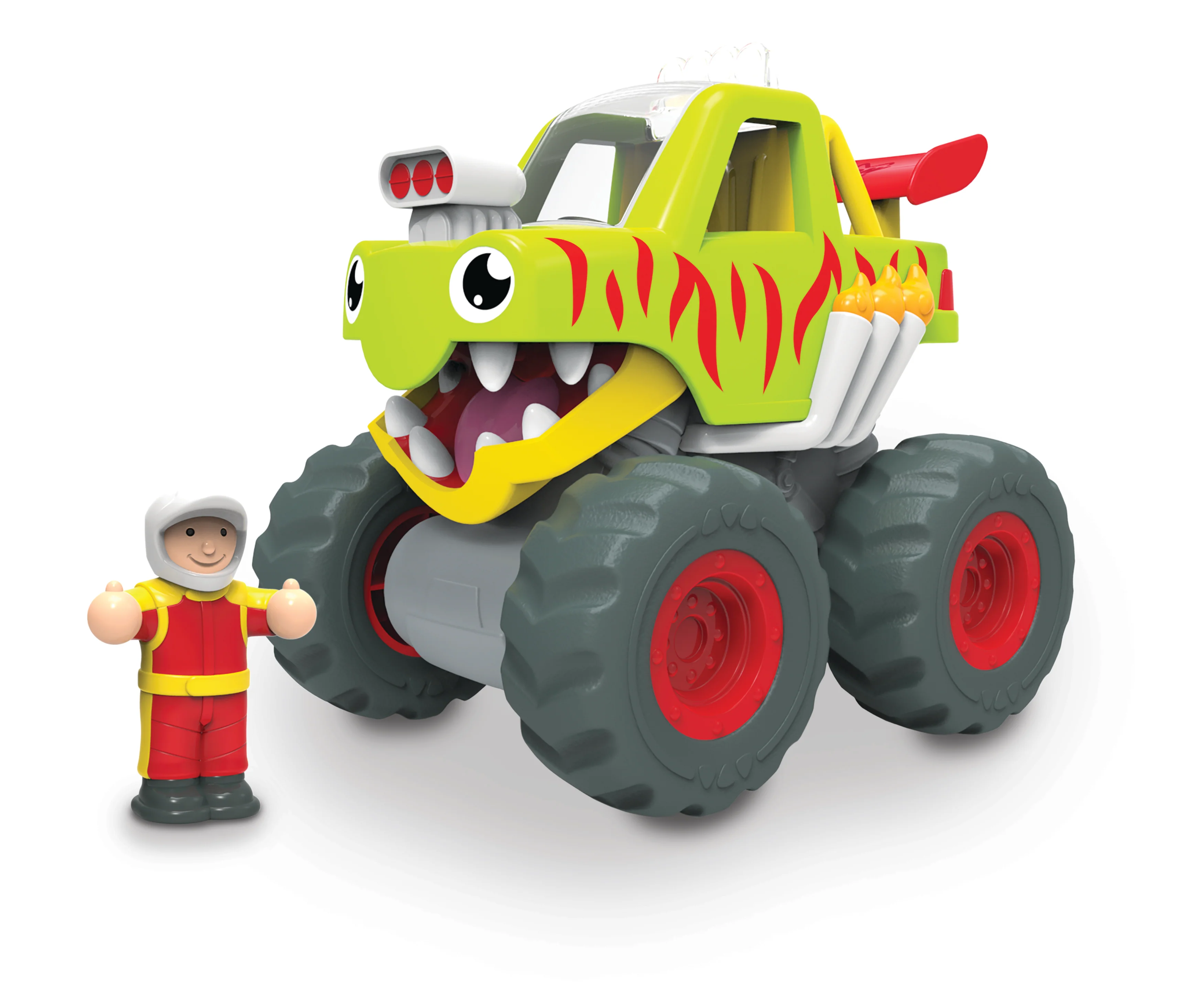 WOW Toys Mack Monster TruckAges 1+ - Image 3