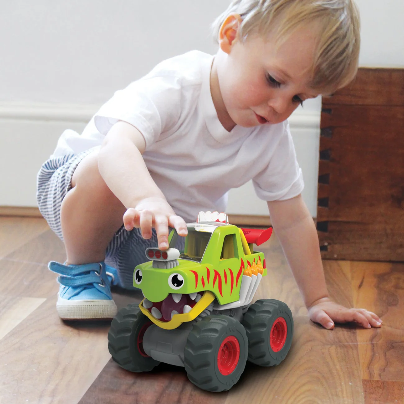 WOW Toys Mack Monster TruckAges 1+ - Image 7